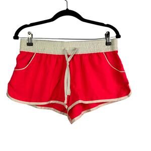 y2k Op micro Neon Pink Shorts Large Women’s 2000s